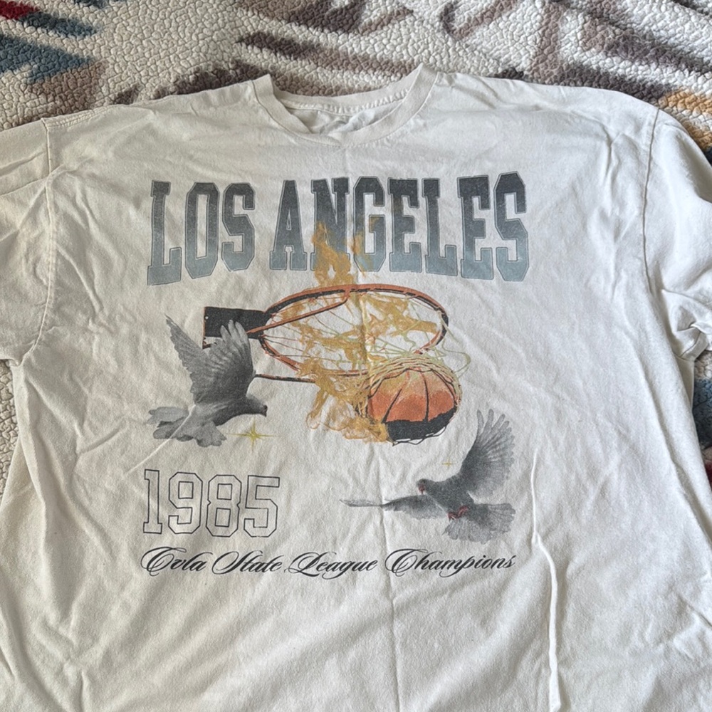 Vintage Los Angeles Graphic T-Shirt
